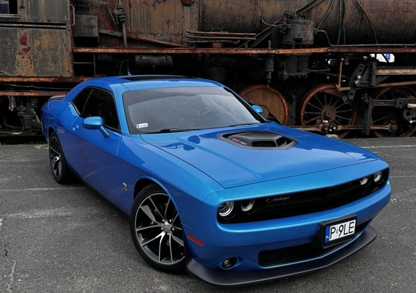 opolskie Dodge Challenger cena 149900 przebieg: 85000, rok produkcji 2016 z Stary Sącz